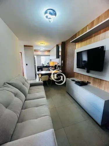 Apartamento com 2 dormitórios mobiliado à venda por R$ 400.000 - Cascavel/PR