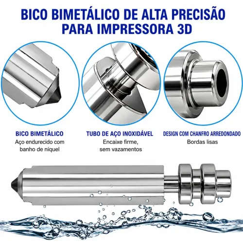 Bico impressora 3D Kobra X