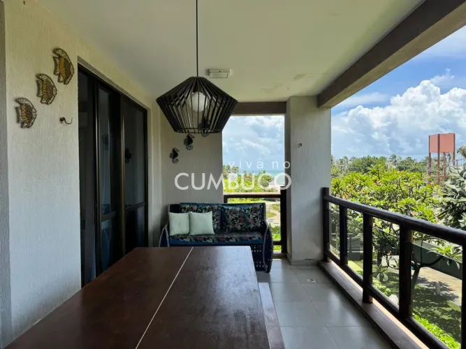 Apartamento nascente com 3 dormitórios à venda, 95 m² por R$ 1.150.000,00 - Cumbuco - Cauc