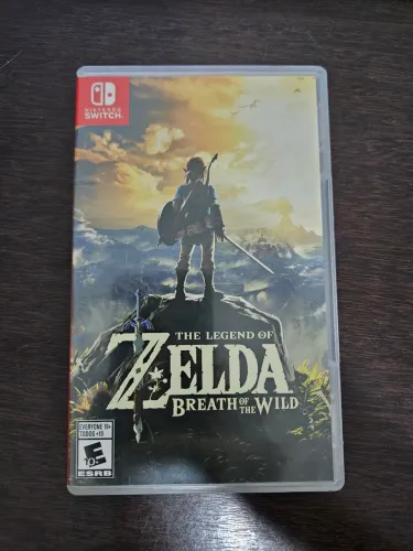 Zelda Breath of the Wild - Nintendo Switch