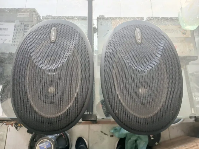 Par de Alto Falantes 6x9 Pioneer TS-A6986
