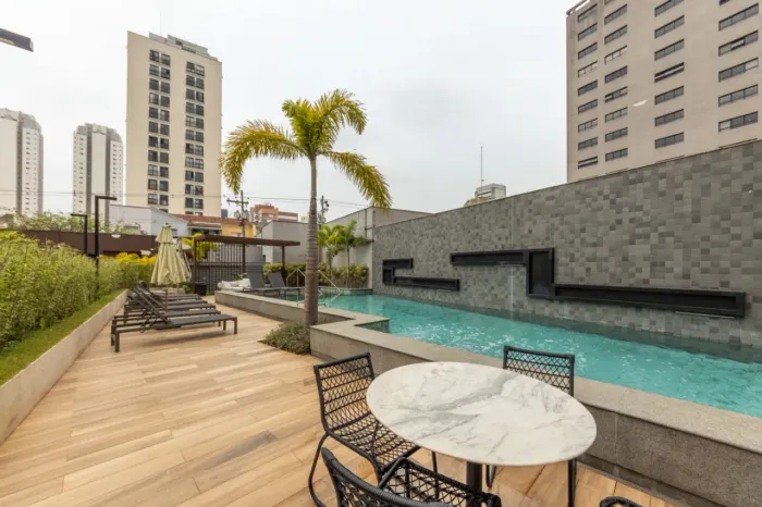 Studio para venda em Vila Mariana com 1 quarto, 29m²