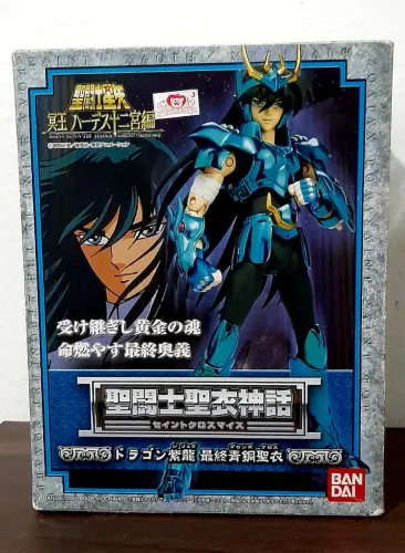 CLOTH MYTH SHIRYU DE DRAGÃO V3 BANDAI<br>