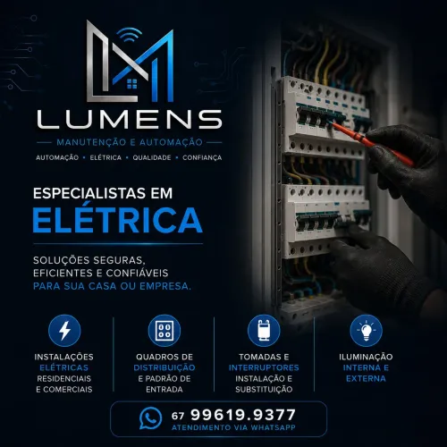 Manutenção e instalações 