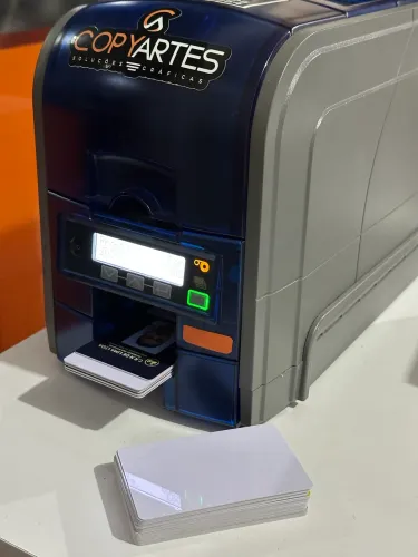 Impressora Datacard pra crachás