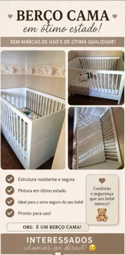 Berço Cama