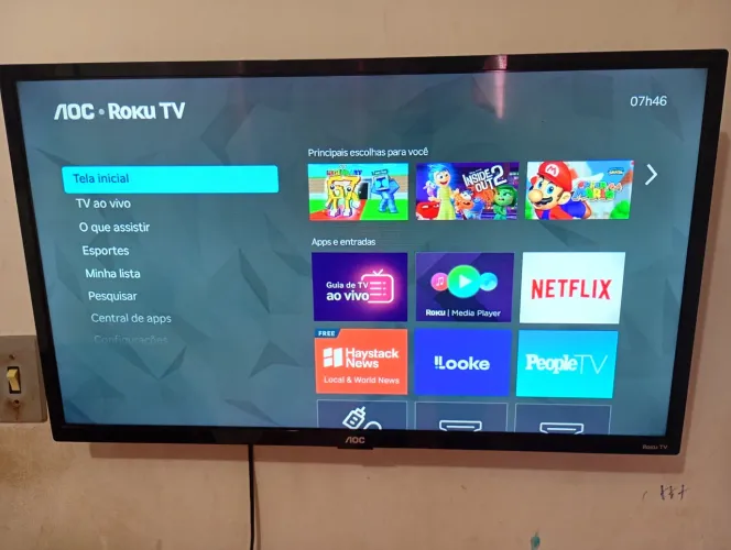 Tv AOC 32 em perfeito estado