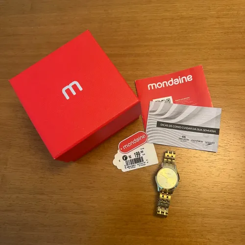 Relógio Mondaine