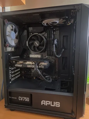 Vendo peças de pc gamer