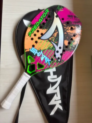 Raquete Shark Predador Beach Tennis