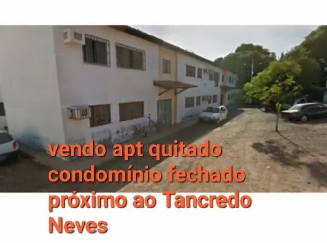 Apartamento em condomínio fechado.