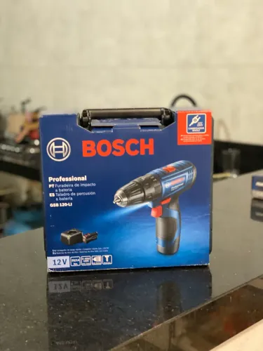Parafusadeira e Furadeira Bosch