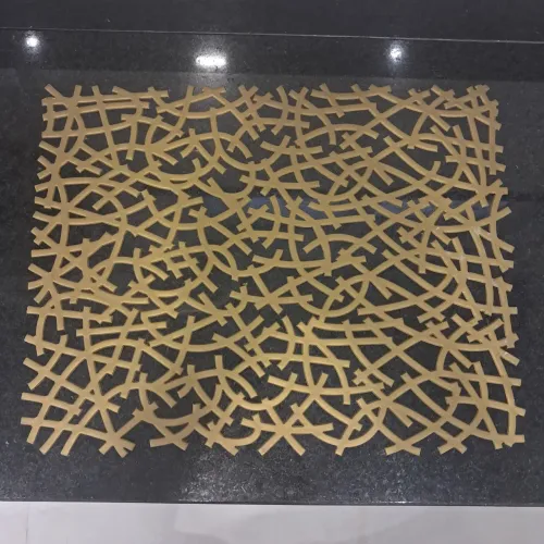 Lugar Americano Emborrachado - Designer Marzio Fiorini