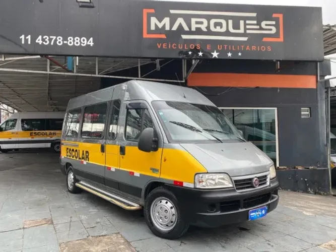 Fiat Ducato Multi Long. 2.3 T.alto ME Diesel 2016