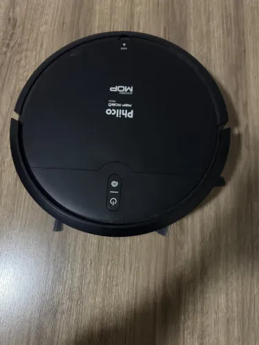 Aspirador Robô Philco PAS23 Completo na Caixa - Pouco Uso