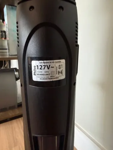 Aspirador de pó philco pas3000