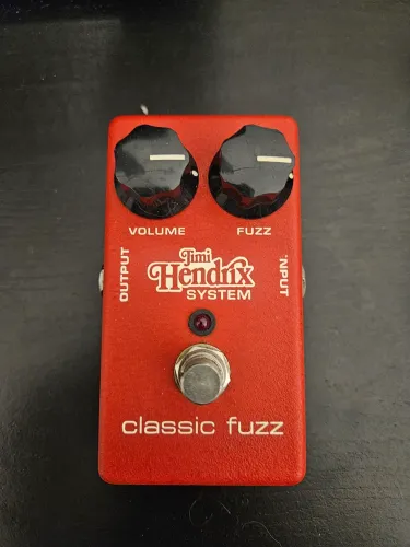 Pedal Mxr Classic Fuzz Jimi Hendrix Dunlop