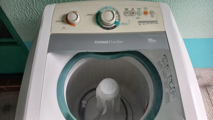 Lavadora consul facilite 10kg
