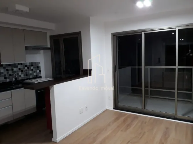 Apartamento à venda em São Paulo - SP, Pinheiros: 1 quarto, 1 sala, 1 banheiro, 1 vaga, 44