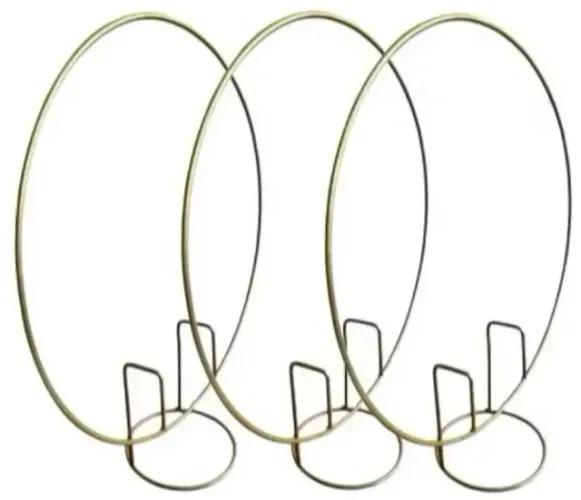 Kit 3 Mini Arco Redondo 50cm Decoração Festas Eventos