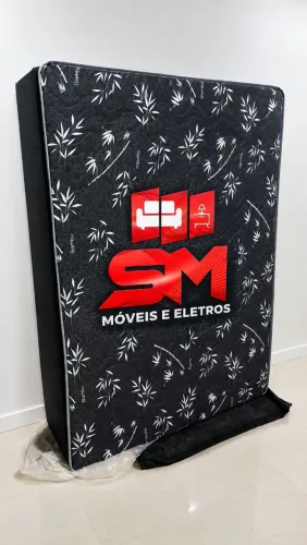Cama box casal
