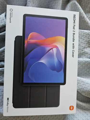 Tablet Xaiomi Redmi Pad 2 11'' 256gb 8 Ram Wi-fi Cor Cinza G Cor Cinza<br>escuro