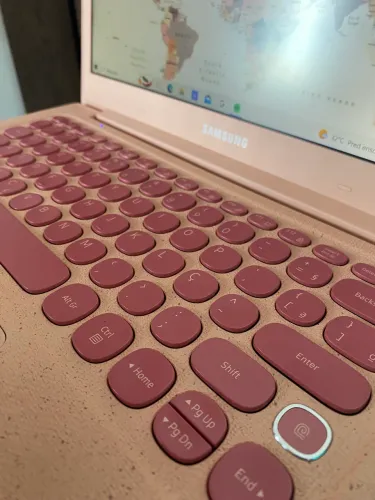 Notebook samsung flash - f30 intel dual core