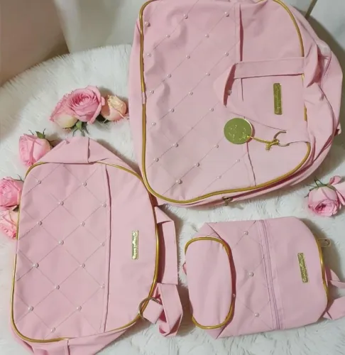 Vendo kit 3 bolsas novo barato  