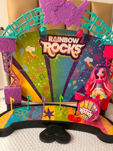 Rainbow Rocks