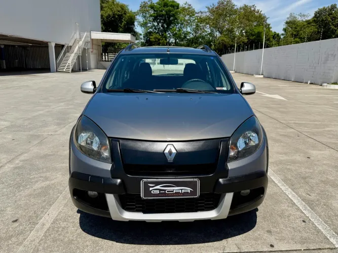 Renault Sandero Stepway Hi-flex 1.6 16V 5P 2012