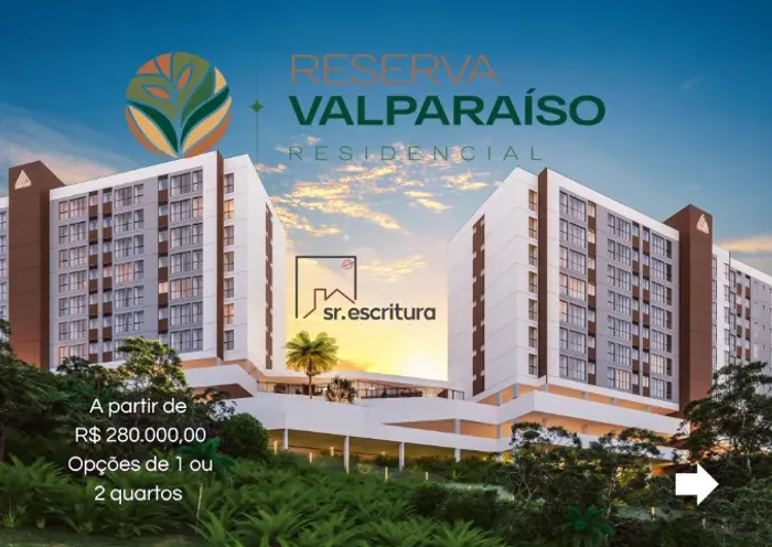 Na Planta - 1 ou 2 Quartos - Valparaíso - Petrópolis RJ - Entrega em 11/2029