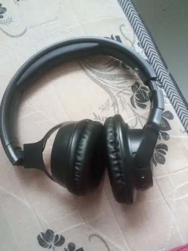 Fone sem fio via bluetooth 