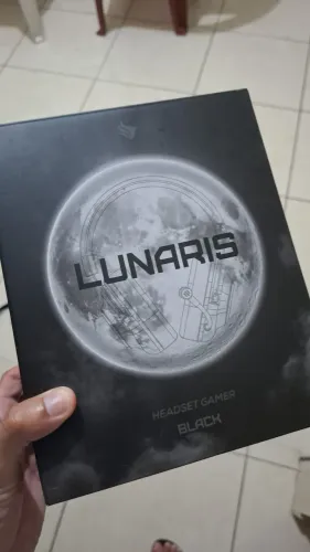 Fone Headset Gamer - Lunaris (Pichau)