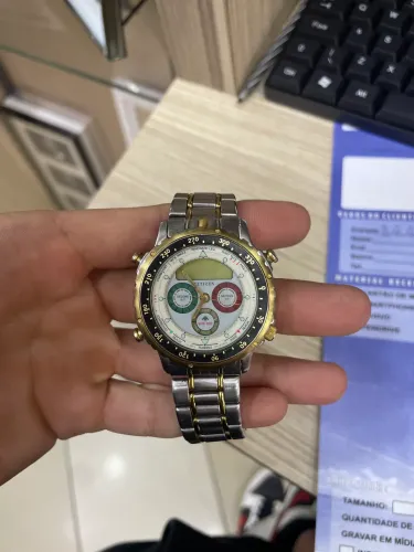relógio yachting c050 ( aceito oferta )