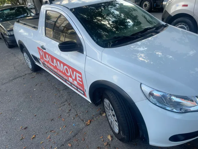Volkswagen Saveiro 1.6 MI/ 1.6 MI Total Flex 8V (álcool) 2011