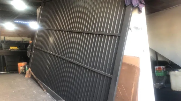 Portão de correr