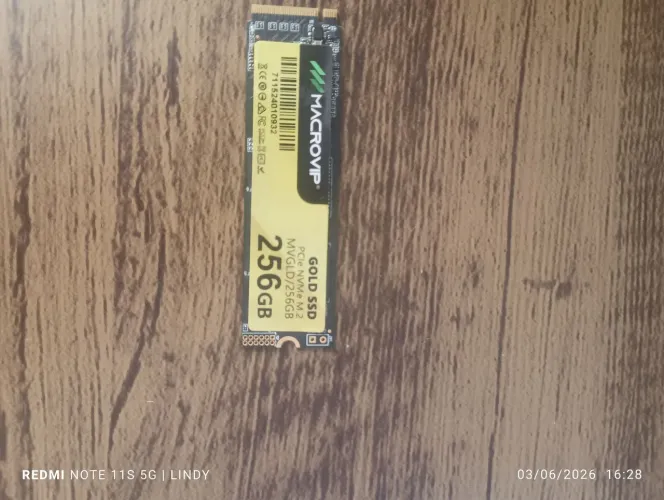 SSD nvme m.2 256gb