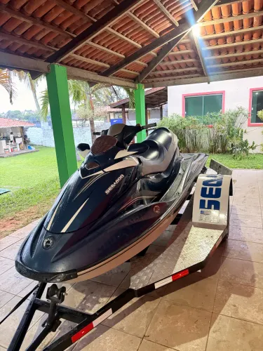 jet ski seadoo gti 155 zero só botar na água e andar