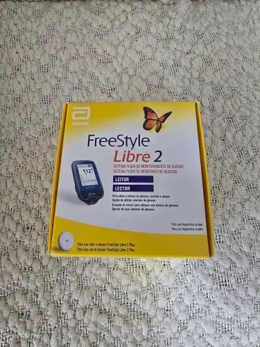 Leitor Freestyle Libre 2