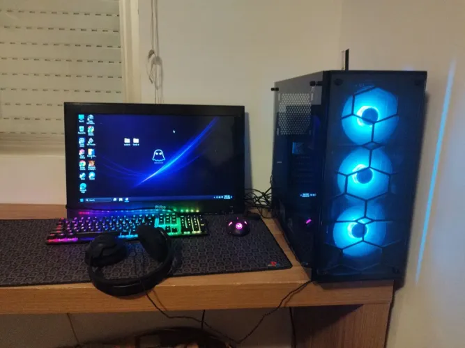 PC Gamer usado, perfeito estado