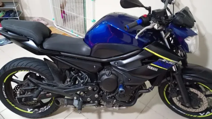 YAMAHA XJ 2018 OFERTA PARA VENDE SÓ 43.500 