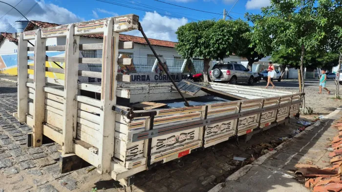 Carroceria para caminhão 3/4