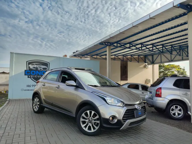 Hyundai HB20X Style 1.6 Flex 16V Mec. 2018