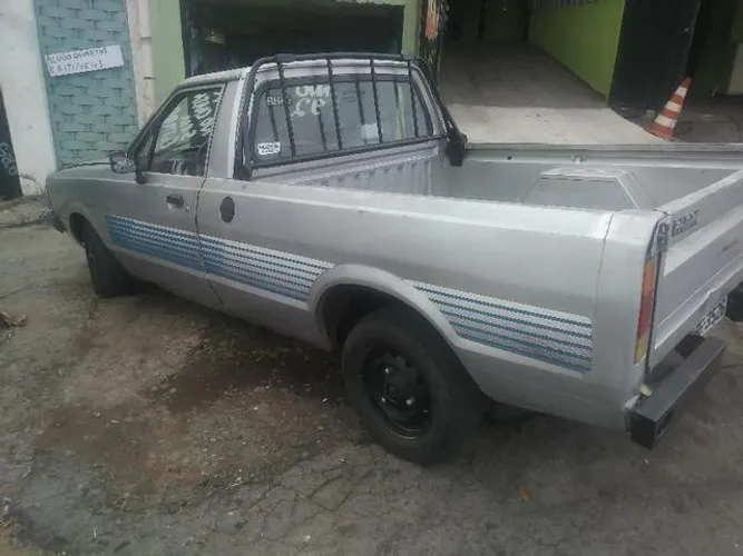 Ford Pampa 1.8 Ano 1992 Docto. 2018 Cinza Utilitario Carro automóvel