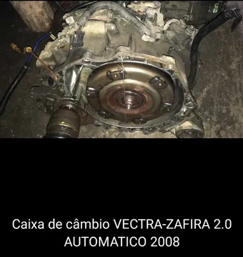 Cambio autm Vectra/Zafira 2.0 completo
