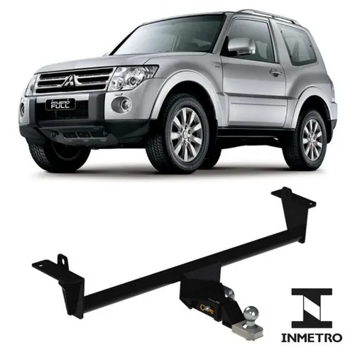 Engate Reboque Rabicho Pajero Full 2008 à 2017 1000 Kg