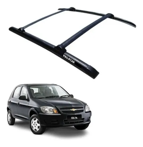 Rack Bagageiro de Teto Chevrolet Celta 2008 à 2014 - Projecar