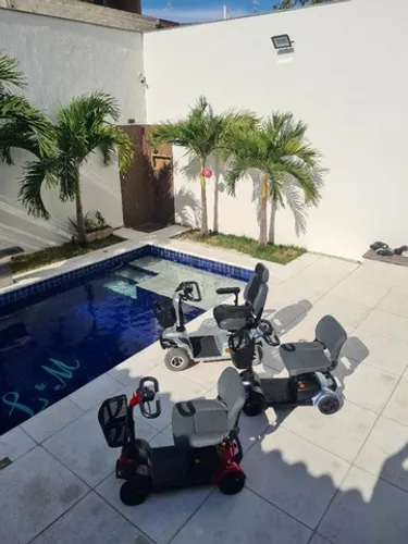 Cadeiras de rodas motorizadas