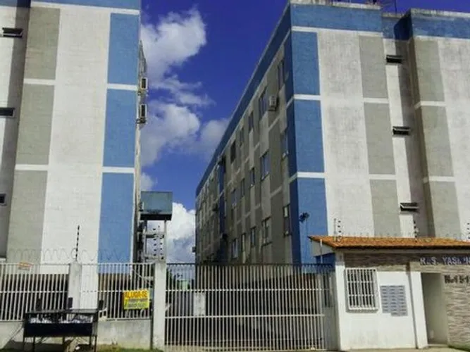 Apartamento Iasmin Cassimiro 3/4 quitado tem suíte por R$250 mil