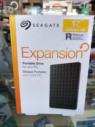 HD Externo 1TB Seagate (distribuidora jk eletonicos honestidade e qualidade)